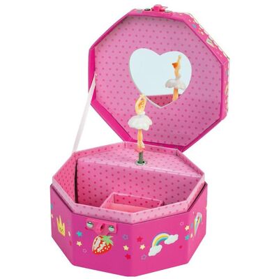 Winfun, Uhrenbox + Schmuckaufbewahrung, Gute Stimmung Schmuckkästchen, Gold, Türkis Winfun, Uhrenbox + Schmuckaufbewahrung, Gute Stimmung Schmuckkästchen, Gold, Türkis