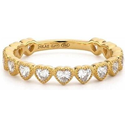 24 Kae, Ring, Damenring 24KAE 12492Y/56 16 Gold, (56) 24 Kae, Ring, Damenring 24KAE 12492Y/56 16 Gold, (56)