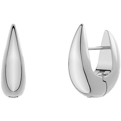 Edblad, Ohrringe, Ohrringe CREST HOOPS Steel, (Metall) Edblad, Ohrringe, Ohrringe CREST HOOPS Steel, (Metall)