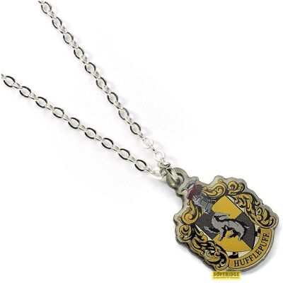 Carat, Halsschmuck, HARRY POTTER - Collier - Emblème de Poufsouffle, (Zinklegierung) Carat, Halsschmuck, HARRY POTTER - Collier - Emblème de Poufsouffle, (Zinklegierung)