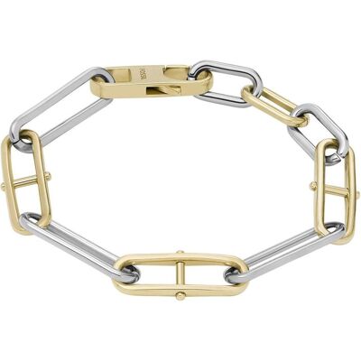 Fossil Armschmuck, Heritage Armband, (19 cm, Edelstahl) Fossil Armschmuck, Heritage Armband, (19 cm, Edelstahl)