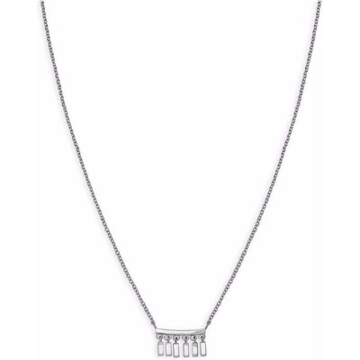 Rosefield, Halsschmuck, Multi Drop Necklace Silver Halskette, (Messing) Rosefield, Halsschmuck, Multi Drop Necklace Silver Halskette, (Messing)