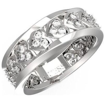 Guess Ring, Damenring Jubr04605Jwrh54 14, (14) Guess Ring, Damenring Jubr04605Jwrh54 14, (14)