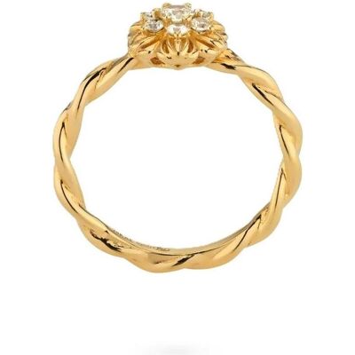 24 Kae, Ring, Damenring 24KAE 124108Y/56 Gold 16, (16) 24 Kae, Ring, Damenring 24KAE 124108Y/56 Gold 16, (16)