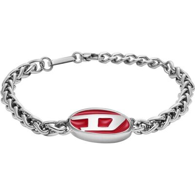 Diesel Armschmuck, Steel Armband, (16.50 cm, Edelstahl) Diesel Armschmuck, Steel Armband, (16.50 cm, Edelstahl)