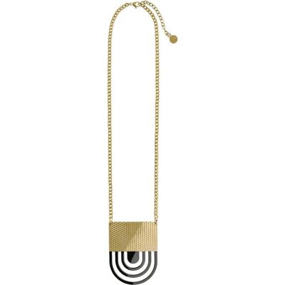 Alessi Halsschmuck, Fresia Halskette, (Stahl) Alessi Halsschmuck, Fresia Halskette, (Stahl)