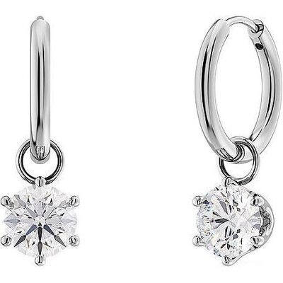 Edblad, Ohrringe, Ohrringe CROWN HOOPS Steel, (Edelstahl) Edblad, Ohrringe, Ohrringe CROWN HOOPS Steel, (Edelstahl)
