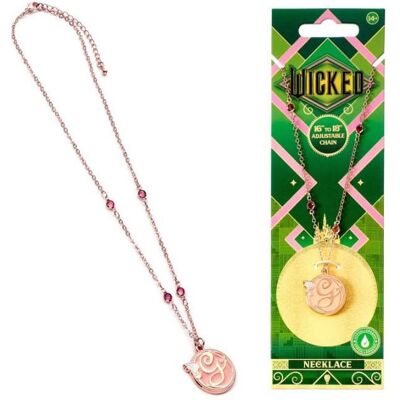 Carat, Halsschmuck, WICKED Glinda Logo Necklace Rose Gold Carat, Halsschmuck, WICKED Glinda Logo Necklace Rose Gold