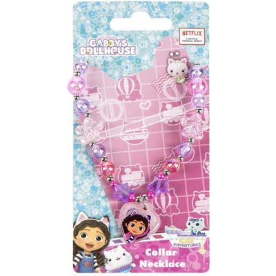 Disney Halsschmuck, Kinderschmuck Gabby's Dollhouse, (Kunststoff) Disney Halsschmuck, Kinderschmuck Gabby's Dollhouse, (Kunststoff)
