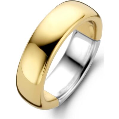 Ti Sento Milano, Ring, Ring Band vergoldet 12235SY, (56) Ti Sento Milano, Ring, Ring Band vergoldet 12235SY, (56)