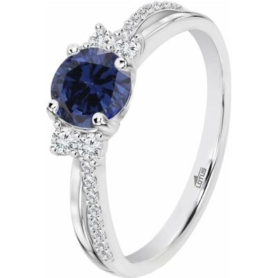 Lotus Ring, Damenring LP3786-3/316 Silberfarben 16, (16) Lotus Ring, Damenring LP3786-3/316 Silberfarben 16, (16)