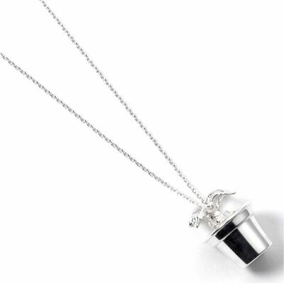 Carat, Halsschmuck, HARRY POTTER - Collier en ARGENT - Mandragore, (Silber) Carat, Halsschmuck, HARRY POTTER - Collier en ARGENT - Mandragore, (Silber)