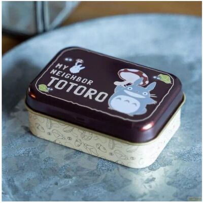 Benelic, Uhrenbox + Schmuckaufbewahrung, Mein Nachbar Totoro Metalldose Totoro mushroom Benelic, Uhrenbox + Schmuckaufbewahrung, Mein Nachbar Totoro Metalldose Totoro mushroom