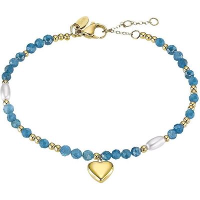 Lotus Armschmuck, Damenarmreif LS2553-2/1 Blau, (Edelstahl) Lotus Armschmuck, Damenarmreif LS2553-2/1 Blau, (Edelstahl)