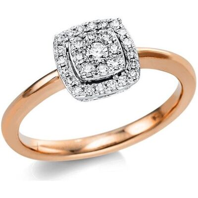 Goldberg Diamant, Ring, Ring 18 kt WG, (54, 750/18 K Gold) Goldberg Diamant, Ring, Ring 18 kt WG, (54, 750/18 K Gold)