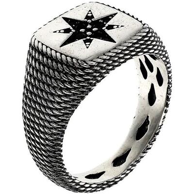 Albert M., Ring, Prata 925, (52, 62, 925 Silber) Albert M., Ring, Prata 925, (52, 62, 925 Silber)