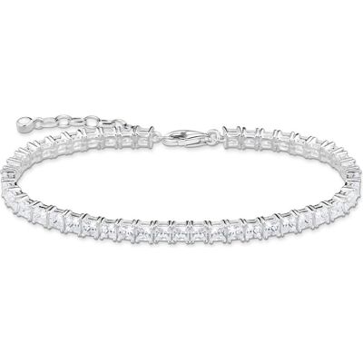 Thomas Sabo, Armschmuck, Tennis Armband Silber, (19 cm, 925 Sterlingsilber) Thomas Sabo, Armschmuck, Tennis Armband Silber, (19 cm, 925 Sterlingsilber)