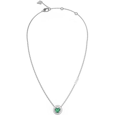 Guess Halsschmuck, Jewellery JUBN04667JWRHEMT-U Collier Zilverkleurig, (Edelstahl) Guess Halsschmuck, Jewellery JUBN04667JWRHEMT-U Collier Zilverkleurig, (Edelstahl)
