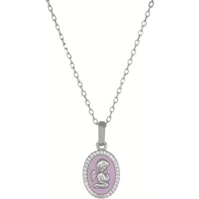 Amen, Kettenanhänger, Damenanhänger CLANSMBRO Silberfarben, (925 Sterling Silber) Amen, Kettenanhänger, Damenanhänger CLANSMBRO Silberfarben, (925 Sterling Silber)