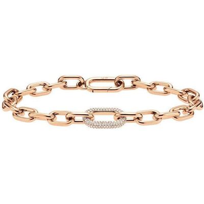 Daniel Wellington, Armschmuck, - Luxury bronze bracelet with crystals Crystal Link DW00400572 - Length: 17.5 cm, (17.50 cm, Bronze, Kristall) Daniel Wellington, Armschmuck, - Luxury bronze bracelet with crystals Crystal Link DW00400572 - Length: 17.5 cm, (17.50 cm, Bronze, Kristall)