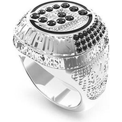 Guess Ring, Herrenring JUMR01370JWST66 26, (26) Guess Ring, Herrenring JUMR01370JWST66 26, (26)
