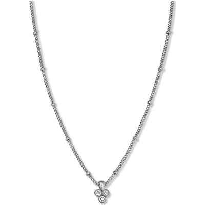 Rosefield, Halsschmuck, Steel necklace with triple crystal Swarovski TOCCOMBO JTNTS-J442, (Edelstahl) Rosefield, Halsschmuck, Steel necklace with triple crystal Swarovski TOCCOMBO JTNTS-J442, (Edelstahl)