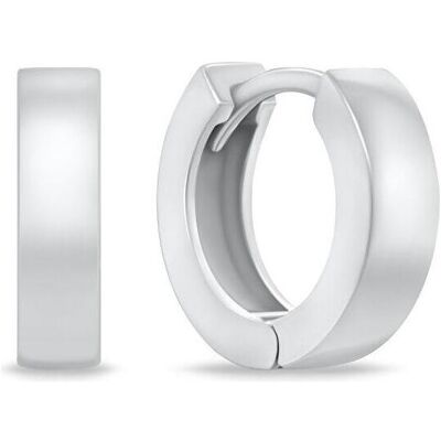 Brilio, Ohrringe, Silver - Minimalist silver earrings Circles EA499W, (Silber) Brilio, Ohrringe, Silver - Minimalist silver earrings Circles EA499W, (Silber)