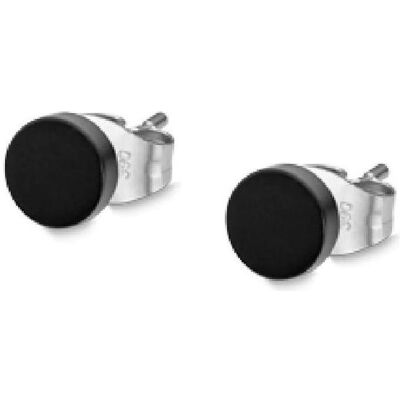 Lotus Ohrringe, Style -ack steel stud earrings LS2165-4 / 1, (Edelstahl) Lotus Ohrringe, Style -ack steel stud earrings LS2165-4 / 1, (Edelstahl)