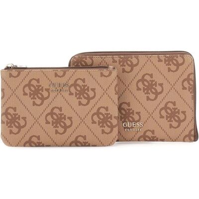 Guess Uhrenbox + Schmuckaufbewahrung, Jewelry Organizer & Passport Pouch, Braun Guess Uhrenbox + Schmuckaufbewahrung, Jewelry Organizer & Passport Pouch, Braun