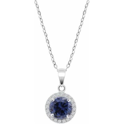 Lotus Halsschmuck, Damenhalskette Lp3790-1/1 Blau Lotus Halsschmuck, Damenhalskette Lp3790-1/1 Blau