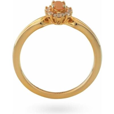 24 Kae, Ring, Damenring 24KAE 12447Y/56 Gold 16, (16) 24 Kae, Ring, Damenring 24KAE 12447Y/56 Gold 16, (16)