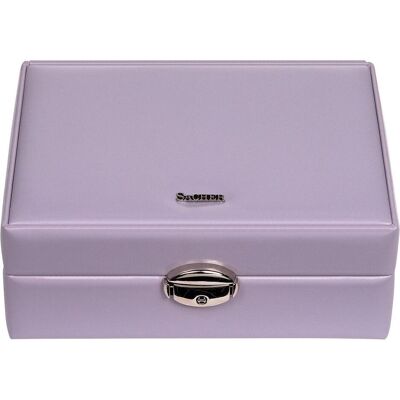 Sacher, Uhrenbox + Schmuckaufbewahrung, 13.000.500644 - Schmuckkästchen Britta coloranti flieder, Violett Sacher, Uhrenbox + Schmuckaufbewahrung, 13.000.500644 - Schmuckkästchen Britta coloranti flieder, Violett