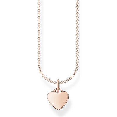 Thomas Sabo, Halsschmuck, Kette, (Roségold, Silber 925, 36 cm) Thomas Sabo, Halsschmuck, Kette, (Roségold, Silber 925, 36 cm)