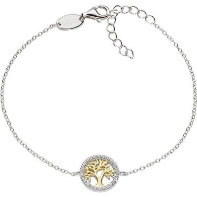 Amen, Armschmuck, Damenarmreif BRALBGZ3, (18 cm) Amen, Armschmuck, Damenarmreif BRALBGZ3, (18 cm)