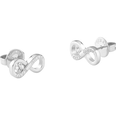 Guess Ring, Beautiful Infinity Studs Party Steel Earrings JUBE02182JWRHT/U, (One Size, Stahl) Guess Ring, Beautiful Infinity Studs Party Steel Earrings JUBE02182JWRHT/U, (One Size, Stahl)