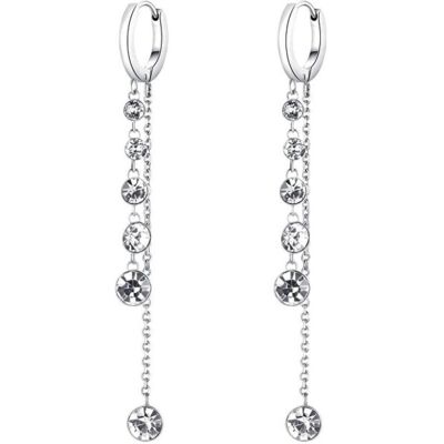 Brosway, Ohrringe, Glittering long earrings with Symphonia BYM87 crystals Brosway, Ohrringe, Glittering long earrings with Symphonia BYM87 crystals