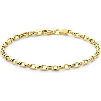 Marie, Armschmuck, Celeste Armband Anker 3,5 mm 18,5 cm - Goud, (18.50 cm, Gold) Marie, Armschmuck, Celeste Armband Anker 3,5 mm 18,5 cm - Goud, (18.50 cm, Gold)