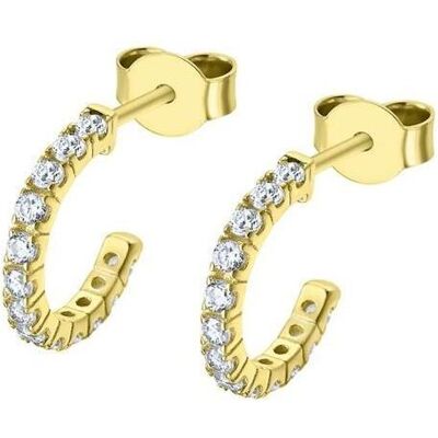 Lotus Ohrringe, Damenohrringe AF00080/10 Gold Lotus Ohrringe, Damenohrringe AF00080/10 Gold