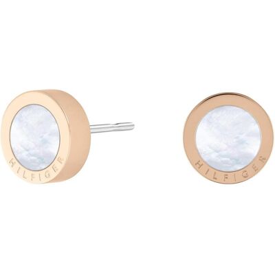 Tommy Hilfiger Ohrringe, Iconic Circle Ohrstecker, (Edelstahl) Tommy Hilfiger Ohrringe, Iconic Circle Ohrstecker, (Edelstahl)