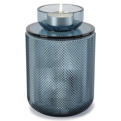 Umbra, Uhrenbox + Schmuckaufbewahrung, Allira, Blau Umbra, Uhrenbox + Schmuckaufbewahrung, Allira, Blau