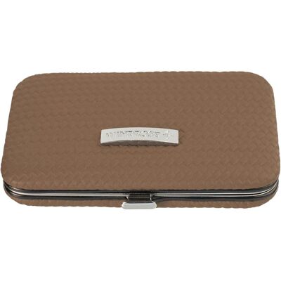 Windrose, Uhrenbox + Schmuckaufbewahrung, Corbello Schmuckkasten 11 cm, Braun Windrose, Uhrenbox + Schmuckaufbewahrung, Corbello Schmuckkasten 11 cm, Braun