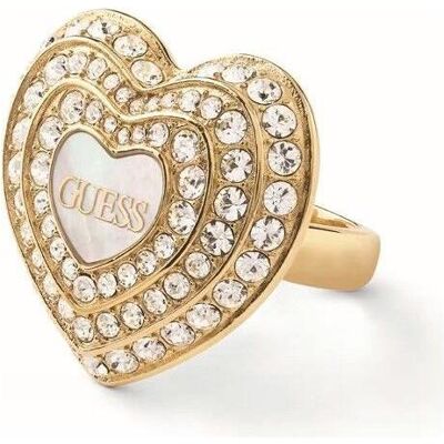 Guess Ring, Damenring Jubr04016Jwygwh56 16, (16) Guess Ring, Damenring Jubr04016Jwygwh56 16, (16)