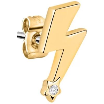 La Petite Story, Ohrringe, Exigo Flash Ohrstecker, (Messing) La Petite Story, Ohrringe, Exigo Flash Ohrstecker, (Messing)
