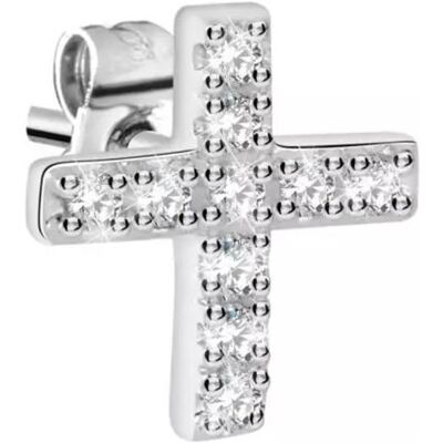 La Petite Story, Ohrringe, Exigo Cross Ohrstecker, (Messing) La Petite Story, Ohrringe, Exigo Cross Ohrstecker, (Messing)
