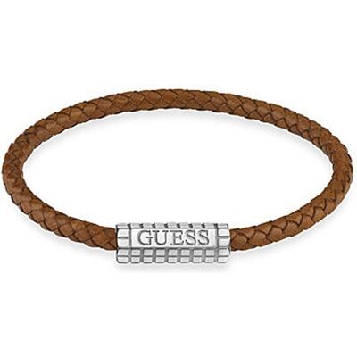 Guess Armschmuck, Herrenarmreif JUMB02141JWSTCGS, (20 cm, Leder) Guess Armschmuck, Herrenarmreif JUMB02141JWSTCGS, (20 cm, Leder)