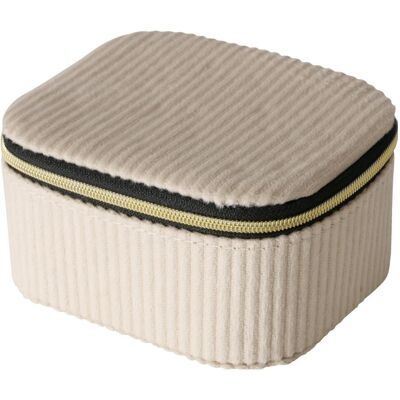Boltze Home, Uhrenbox + Schmuckaufbewahrung, Caja, Beige Boltze Home, Uhrenbox + Schmuckaufbewahrung, Caja, Beige