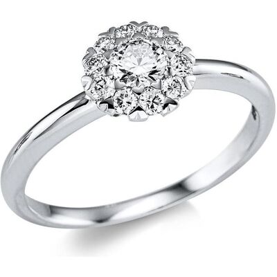 Goldberg Diamant, Ring, Ring 18 kt WG, (54) Goldberg Diamant, Ring, Ring 18 kt WG, (54)