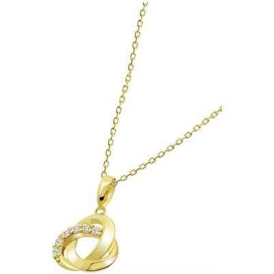 Lotus Kettenanhänger, Damenanhänger HIN00091/43 Gold, (Gold) Lotus Kettenanhänger, Damenanhänger HIN00091/43 Gold, (Gold)