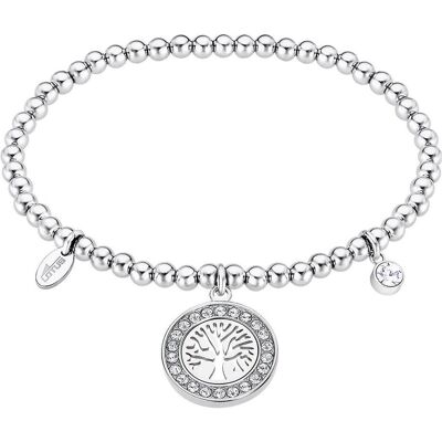 Lotus Armschmuck, Armband, (17 cm, Edelstahl) Lotus Armschmuck, Armband, (17 cm, Edelstahl)