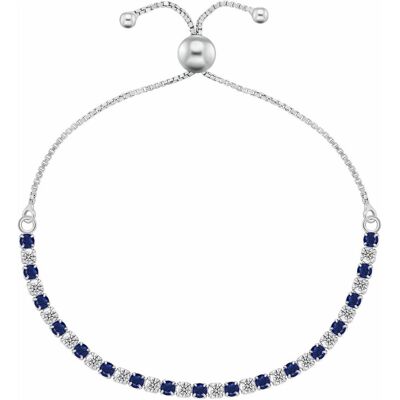 Brilio, Armschmuck, Silver - Elegant silver bracelet with clear zircons BRC169W, (Silber) Brilio, Armschmuck, Silver - Elegant silver bracelet with clear zircons BRC169W, (Silber)